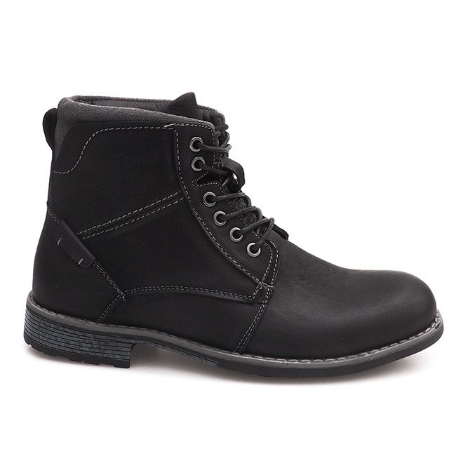 Cizme calde SD89-1 Negru