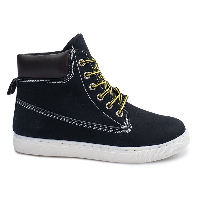 Ghete sport 991 Negru