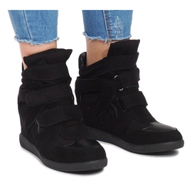 Adidași cu pană BZ8386 Negru Adidași cu pană BZ8386 Negru