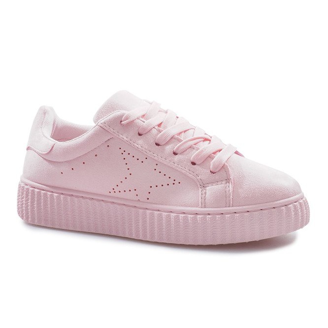 Pink creepers - Madeleine roz