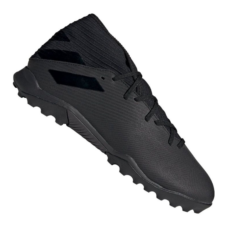 Ghete de fotbal Adidas Nemeziz 19.3 Tf M F34428 negru negru