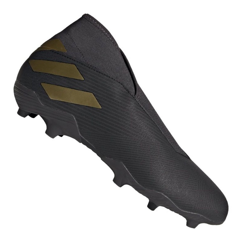 Ghete de fotbal Adidas Nemeziz 19.3 Ll Fg M EF0371 negru negru