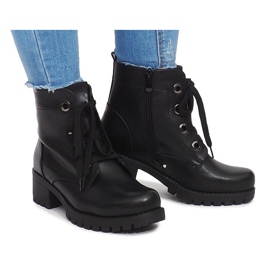 Trappers Glany HQ891 Negru