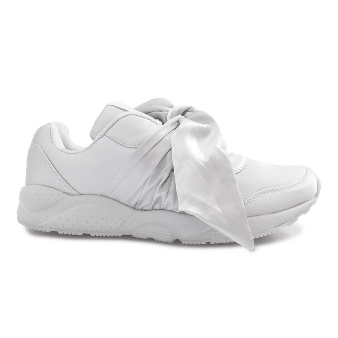 Adidași sport gri cu arcuri Laure