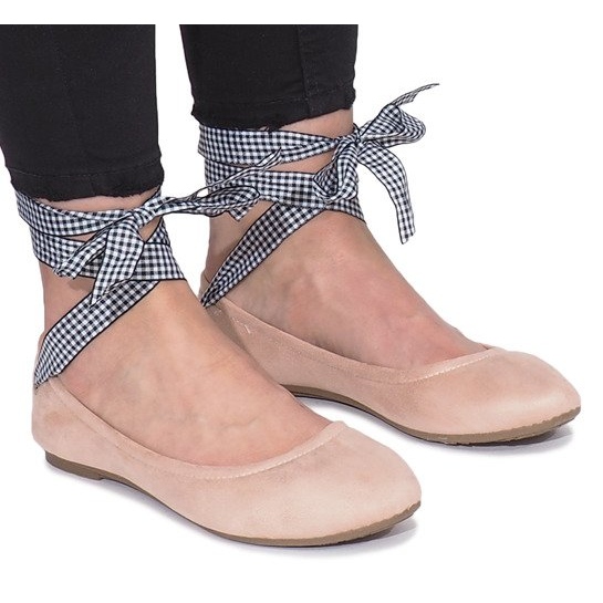 BM Balerini roz cu arc Acro