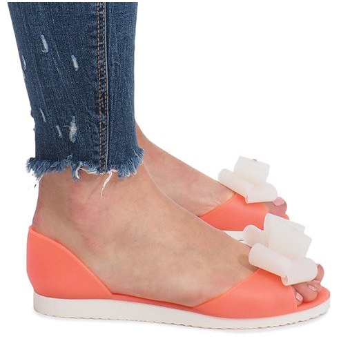 Sandale bej Meliski Midow maro multicolor Sandale bej Meliski Midow maro multicolor