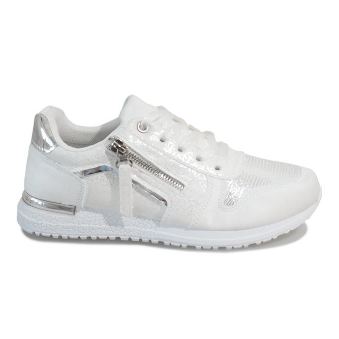 Pantofi sport albi LT606F