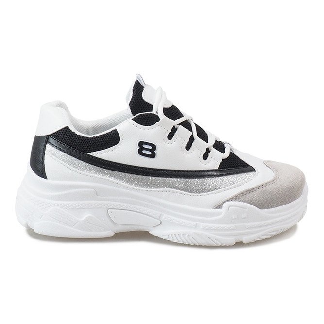 Pantofi sport de modă albi din 1803