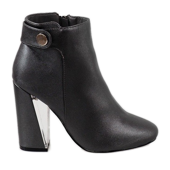 Cizme gri pe postarea MJ1515 Cizme gri pe postarea MJ1515