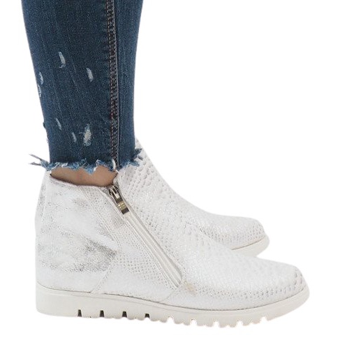 Cizme sport GF-A596 argintii gri Cizme sport GF-A596 argintii gri