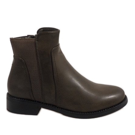 Cizme cu izolare verde 9040