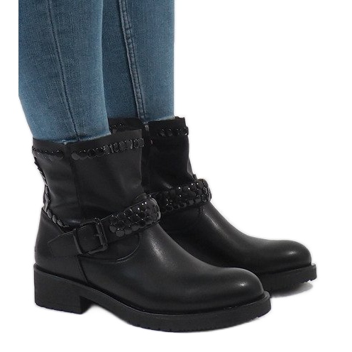 Ghete izolate negre FC-H59 negru