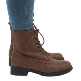 Ghete izolate cauciucate kaki W122 Ghete izolate cauciucate kaki W122
