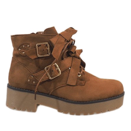 Cizme de catâri cămile MDM122 maro