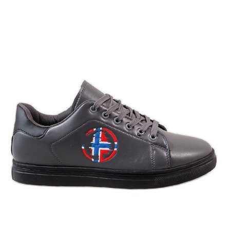 Adidași gri bărbați D20533