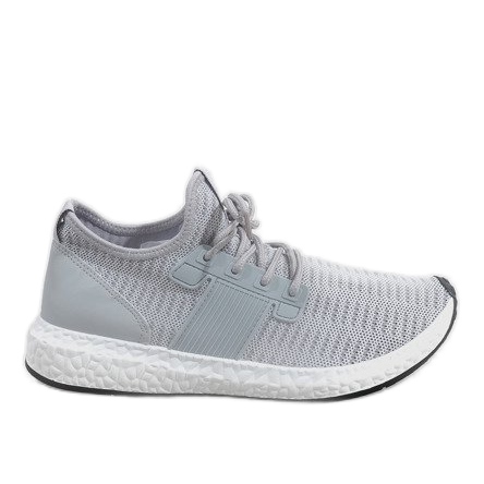 Pantofi sport bărbați gri S33