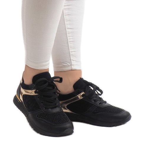 Ghete LR88010 negre negru