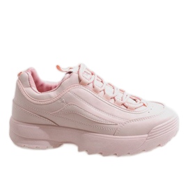 Pantofi sport la modă roz 83018 Pantofi sport la modă roz 83018