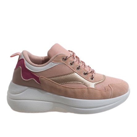 Pantofi sport la modă roz 1862 Pantofi sport la modă roz 1862