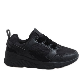 520-7 pantofi sport negri negru 520-7 pantofi sport negri negru