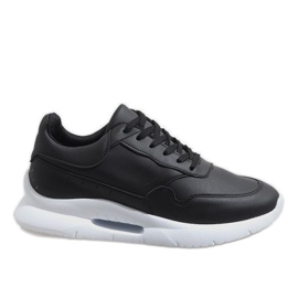 Pantofi sport negri R-377 negru Pantofi sport negri R-377 negru