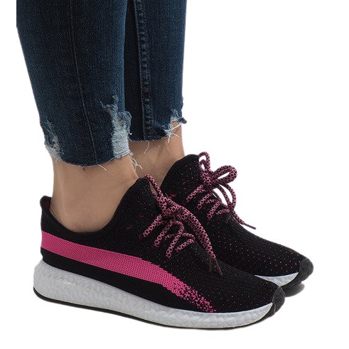 Pantofi sport negri 6751-Y negru