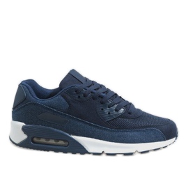 Încălțăminte sport bărbați bleumarin 8104 albastru marin Încălțăminte sport bărbați bleumarin 8104 albastru marin
