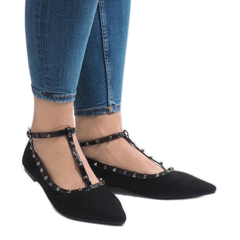 Balerini negri 127-13 negru