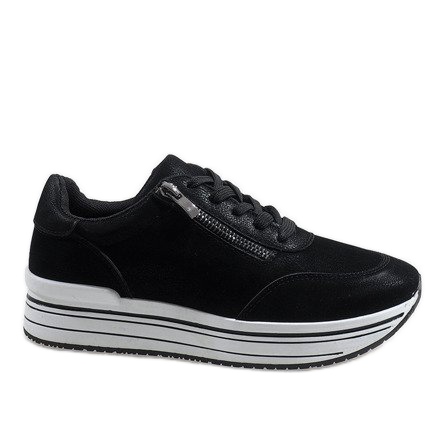 Pantofi sport negri 6258 negru