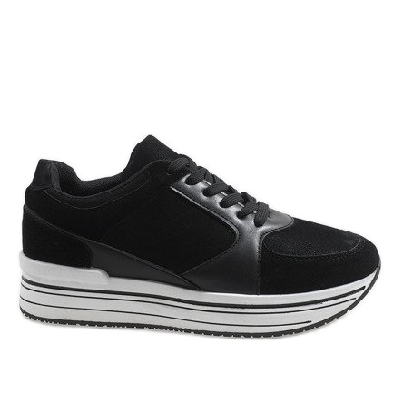 Pantofi sport negri 6261 negru