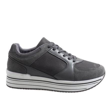 Pantofi sport gri 6261