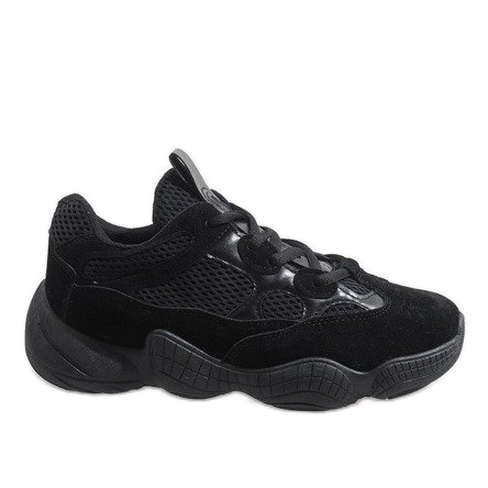 Pantofi sport negri 2018-13 negru