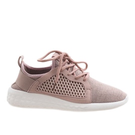 Pantofi sport roz HY2811 Pantofi sport roz HY2811