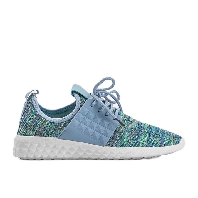 Pantofi sport turcoaz HY2811 albastru