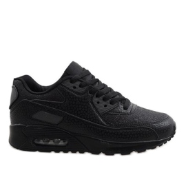 Pantofi sport negri FXZ81-4 negru Pantofi sport negri FXZ81-4 negru