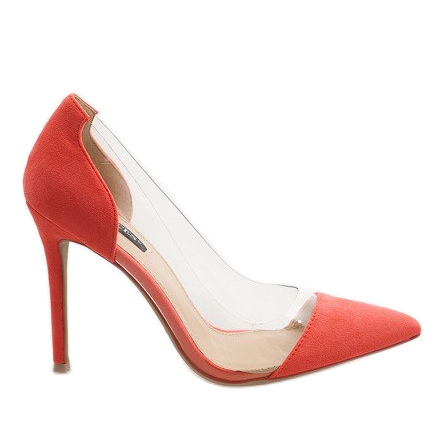 Știfturi transparente portocalii 5049-36 portocale