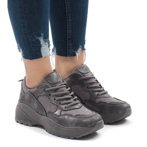 BY-080 pantofi sport gri BY-080 pantofi sport gri