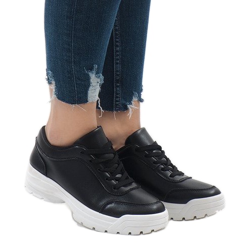 Pantofi sport negri 6255 negru