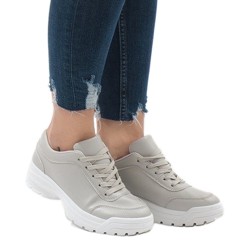 Pantofi sport gri 6255