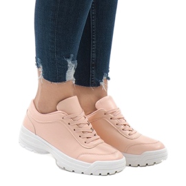 Încălțăminte sport roz 6255