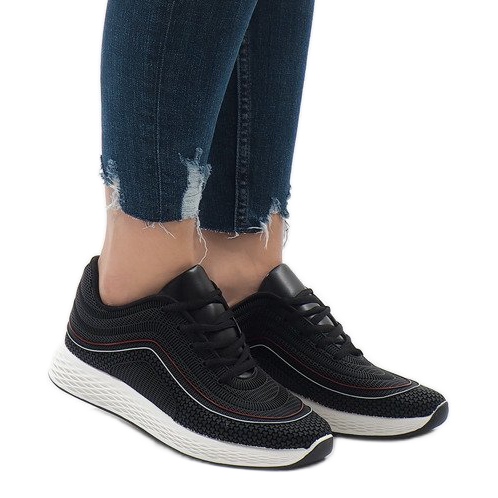 Pantofi sport negri G-205 negru