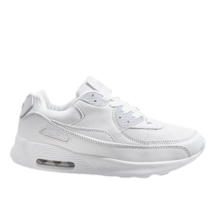 Adidași de încălțăminte de sport albi B306A-60