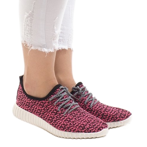 Pantofi sport roz MH-17