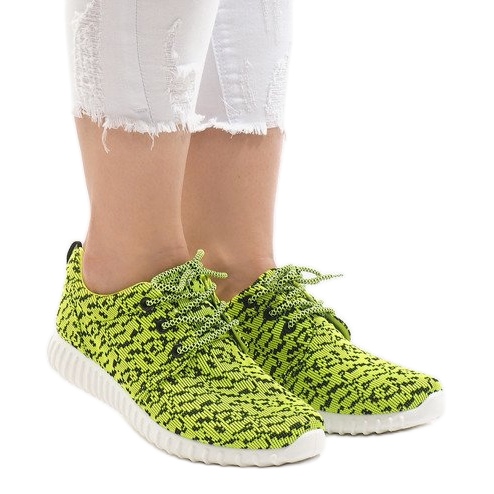 Pantofi sport JX-65 verzi verde