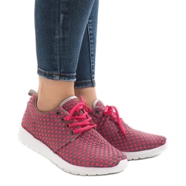 Pantofi sport roz A5126 Pantofi sport roz A5126