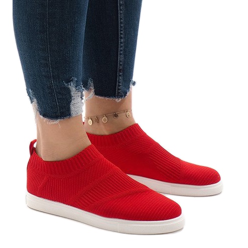 1150-Y pantofi sport roșii roșu 1150-Y pantofi sport roșii roșu