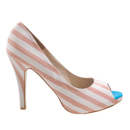 Tocuri deschise roz K011 alb