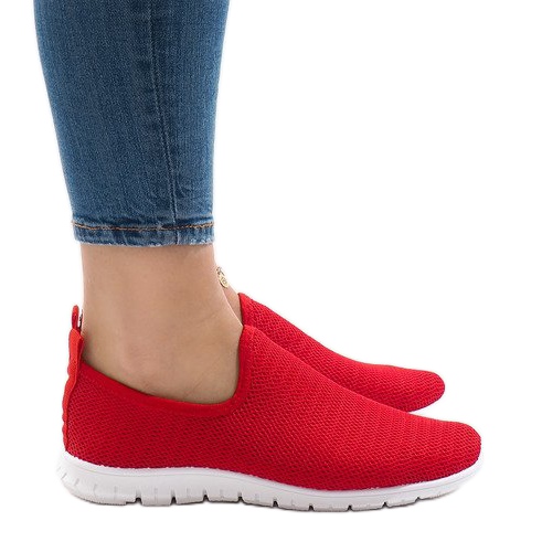 Pantofi sport roșii 909-17 roșu