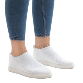Pantofi sport albi BA77 Pantofi sport albi BA77