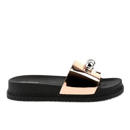 Papuci roz cu bile 1819